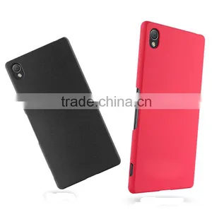 8 Colors Quicksand Design PC Material Shockproof Phone Back Cover for Sony Xperia z3 / z4 Case thumbnail-3