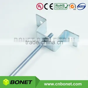 Thread Rod Solution Ceiling Mounting Strengthening Kit for Cable Tray Suspention Support thumbnail-5
