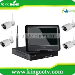 Manufacturer Price Home Security Wireless Cctv Dvr ir Camera System thumbnail-1