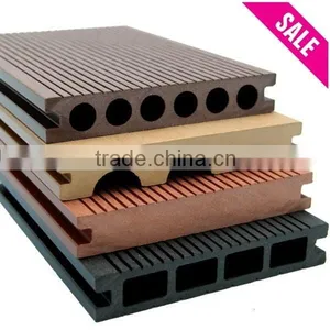 Newteck High Quality and Classic Wpc Decking/comfortable and Friendly Wood Plastic Decking!/2015 HOT Sale/high Quality thumbnail-5