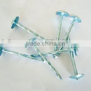 Galvanized Roofing Nail With Umbrella Head From DINGZHOU BEST HARDWARE CO.,LTD thumbnail-2