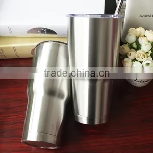 LFGB FAD Factory Wholesale Double Wall Design Your Own Tumbler, 30 oz Stainless Steel Tumbler, Stainless Steel Vacuum Tumbler thumbnail-2