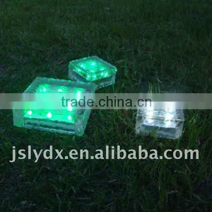 Solar LED Brick Light, LED Street Light, Solar Garden Light, Underground Paver Light thumbnail-1