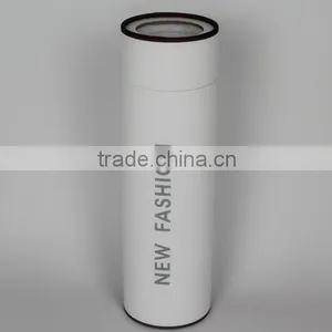 High Quality White Biodegradable Cardboard Paper Tube for Hair thumbnail-1