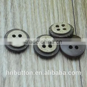 4-hole Natural Coconut Shell Button for Garment thumbnail-1