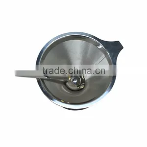 Double Wall Stainless Steel 304 Pour Over Coffee Filter thumbnail-4