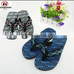 2016 New Arrival Anti-skid EVA Boys Flip Flops Beach Slippers thumbnail-2