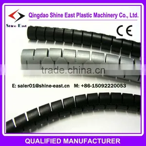Tube Espiral Production Line / Plastic Espiral Cables Spiral Wrap Hose Machine thumbnail-2
