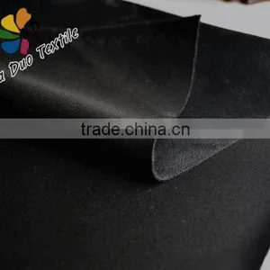 2016 Fashion Knitting Suede for Garment/two or Four Way Stretch Knitting Suede Garment Fabric thumbnail-5