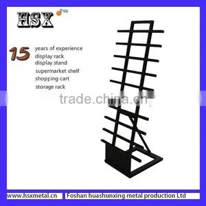Metal Grocery Store Display Floor Stand Shelf for Ceramic Tile HSX-S666 thumbnail-2