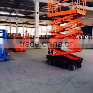 Self-Propelled Scissor Liting Platform FSJY thumbnail-1