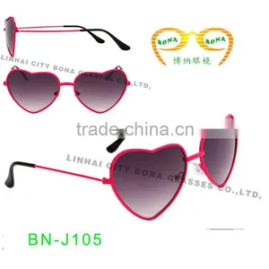 Promotional Metal Heart Sunglasses thumbnail-1
