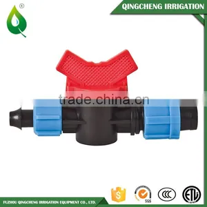 Plastic Irrigation Offtake Valve for Drip Tape Dn17 Connector Valve Control Water thumbnail-2