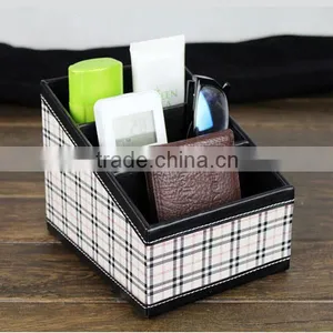 New Design Leather Multi-function Storage Box thumbnail-2
