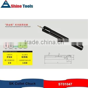 C-GSK STRAIGHT SHANK SK COLLET CHUCK, CNC LATHE TOOL HOLDER thumbnail-1