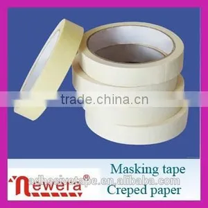 Beige Creamy-white Crepe Tape MASKING Tape thumbnail-1