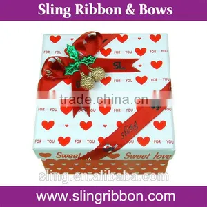 Ribbon Bows For Food Gift Packaging thumbnail-1