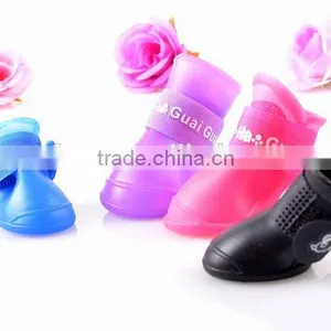 Dog Cat Rain Shoe Snow-proof Boot Household Supplies / Cat Rain Boots thumbnail-3