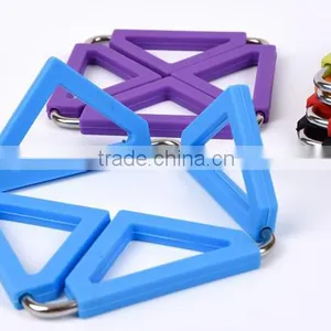 Candy Color Silicone Heat Mats Pads Pot Holder Coaster thumbnail-6