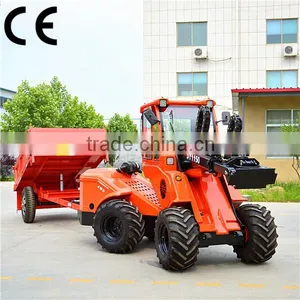 DY1150 Mini Wheel Loader Price Hot Sale in Europe thumbnail-3