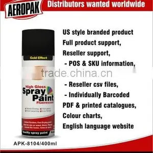 Aeropak Refinish Paint Spray Bottle thumbnail-1