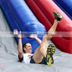 Airtech Inflatable Water Slip n Slide, Inflatable Dry Slide ,double Lane Slip Slide thumbnail-6