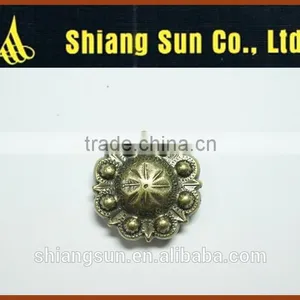Unique Handmade Top Quality Famous Accessory Concho thumbnail-1
