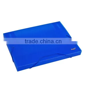 A4 Transparent Color File Folder Pocket thumbnail-1