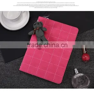 Korean Style Flip Leather Cover for Ipad Mini 4, for Mini Ipad Leather Case With Holster thumbnail-2