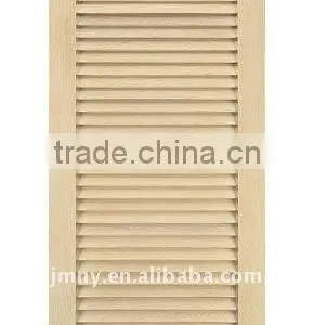 Wood Louvre /louver Door thumbnail-1