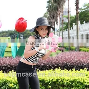 Red Color 9.7 Inch Wool Felt Tablet Case Cute Cartoon Pig Bag Tablet Sleeve Tablet Pouch thumbnail-6