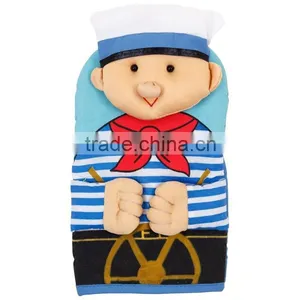 Most Selling Products in Pigment Printing Funny Doll Oven Mitten thumbnail-1