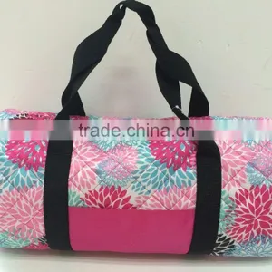 Cheap and Hot Sale Printed Polyester Travel Bag thumbnail-1