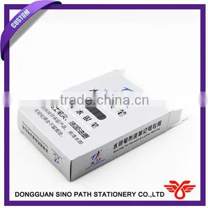 Water Erasable Silver Refill Pen, Gel Ink Pen for Leather Industry thumbnail-5