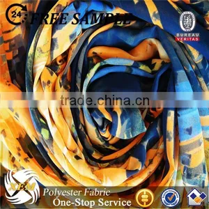 Printed Chiffon Fabric thumbnail-2