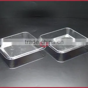 Disposable Products Plastic PET Blister Food Packaging Trays DY-PB001 Transparent thumbnail-4