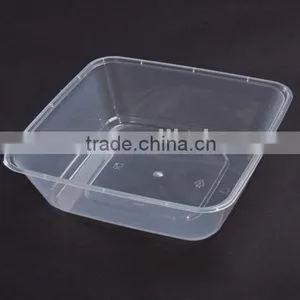 Plastic Many Size Custom Bento Box Japanese, Food Storage Box With Lid thumbnail-2
