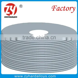 ZY Brand Sintered Solid Tungsten Carbide Cutting Disc thumbnail-2