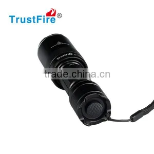 Hot Aluminum Flashlight 1600LM Zoomable Light Flashlight,TR-Z6 Adjustable Flashlight Focus thumbnail-4