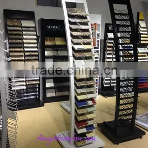 Quartz Stone and Marble Sample Display Rack thumbnail-1