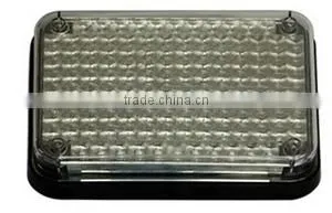 12/24V Warning Light Emergency Strobe Beacon Light, Amber/Blue Flashing Strobe Lights thumbnail-2