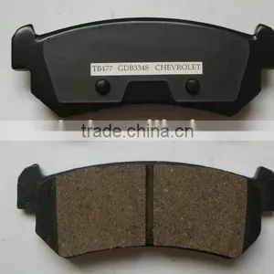 Brake Pad for Chevrolet thumbnail-1