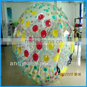 Inflatable Body Zorbing Ball for Kids thumbnail-1