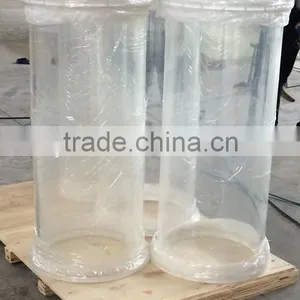 Large Clear Plastic Round New Material Aquariums thumbnail-6
