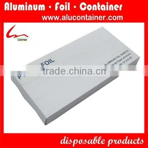 12"x10.75" 500 Sheet Interfolded Aluminum Foil Pop Up Sheet thumbnail-2