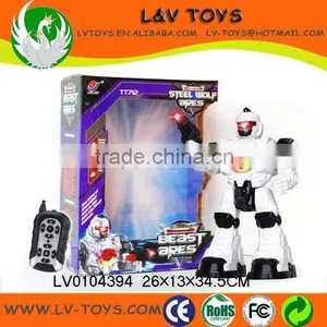 Kids Fighting Toys Mini rc Robot thumbnail-1