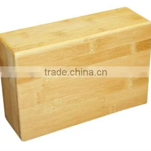 Bamboo Yoga Block thumbnail-1