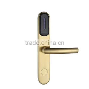 Stainless Steel Digital Hotel Card Lock With Rfid Lock System thumbnail-2