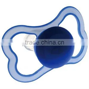Fashion Food Grade High Quality Baby Pacifier thumbnail-1