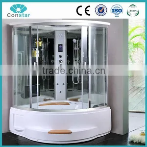 Double Luxury Steam Shower Room With TV thumbnail-1